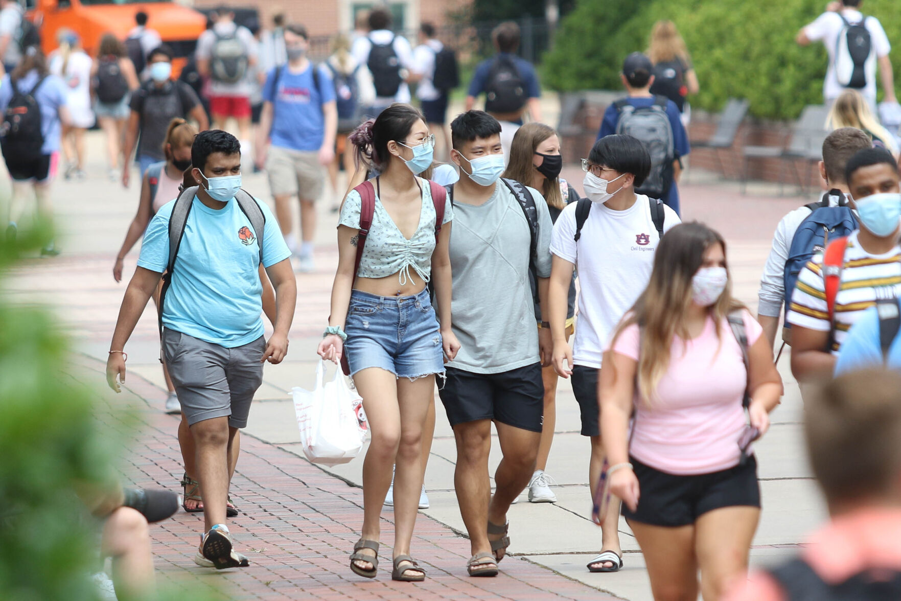 Auburn University first day of class 2020